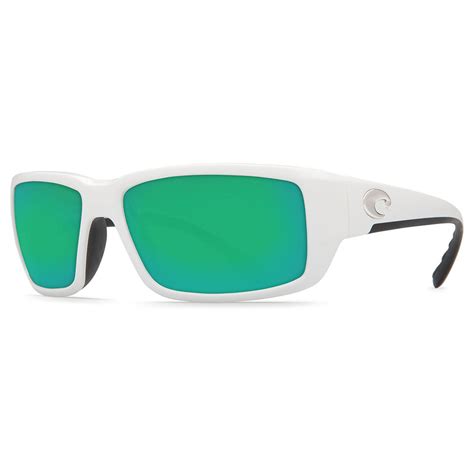 white polarized sunglasses for men